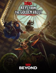 Keys From the Golden Vault Hard Cover